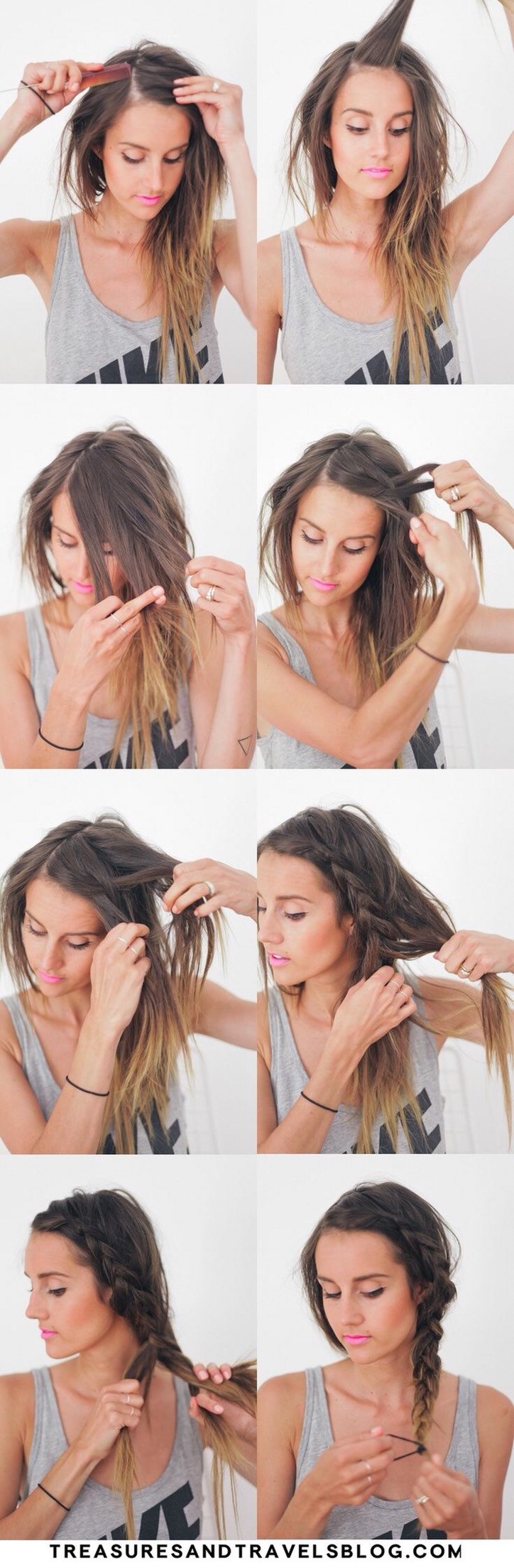 65 Hair Tutorial (Short to Long) Part 2