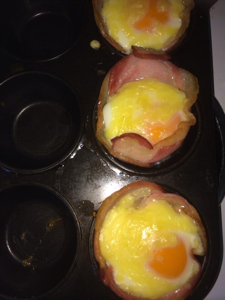 Yummy Bacon And Eggs
