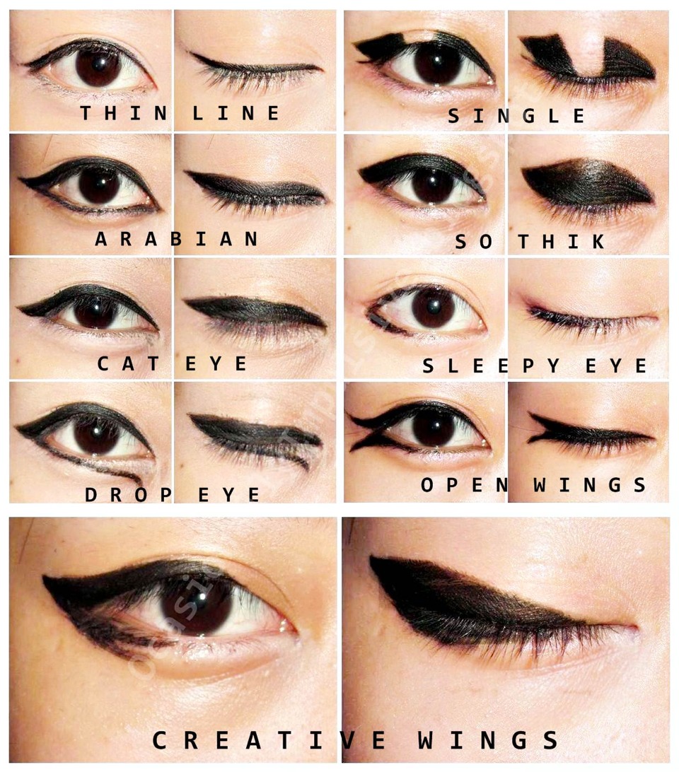 Eye Liner Styles 👀
