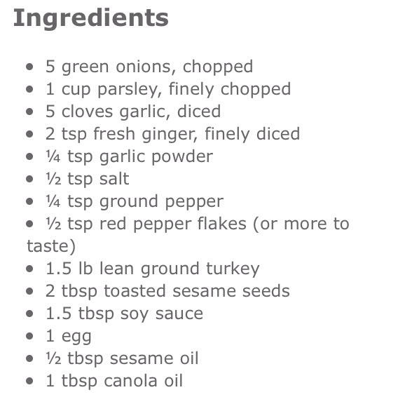 🍴Healthy Thai Sesame Patties! Yum!🍴