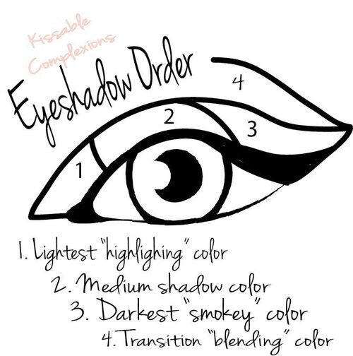 Where To Apply Your Makeup