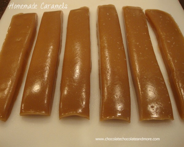 Homemade Caramels And Chocolate Covered Caramels. 😘
