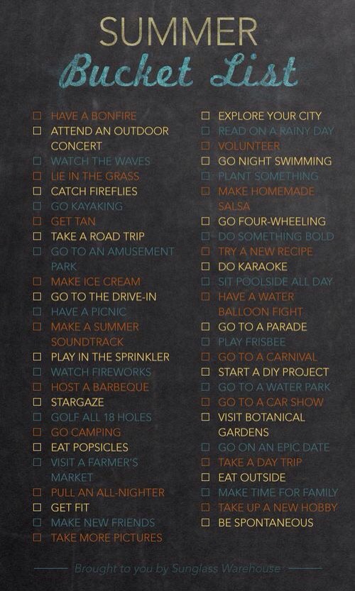 Creativity For The Summer 