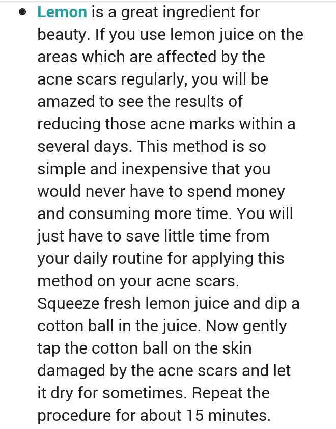 HOW TO GET RID OFF ACNE SCARS OVERNIGHT TRIED N TESTED