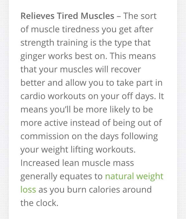 Benefits of Ginger Root & Ginger Tea
