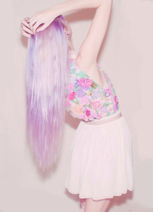 ☄Cold Color Hair Ideas☄