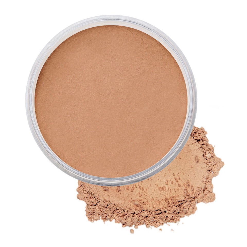 Apply a powder to set your foundation 