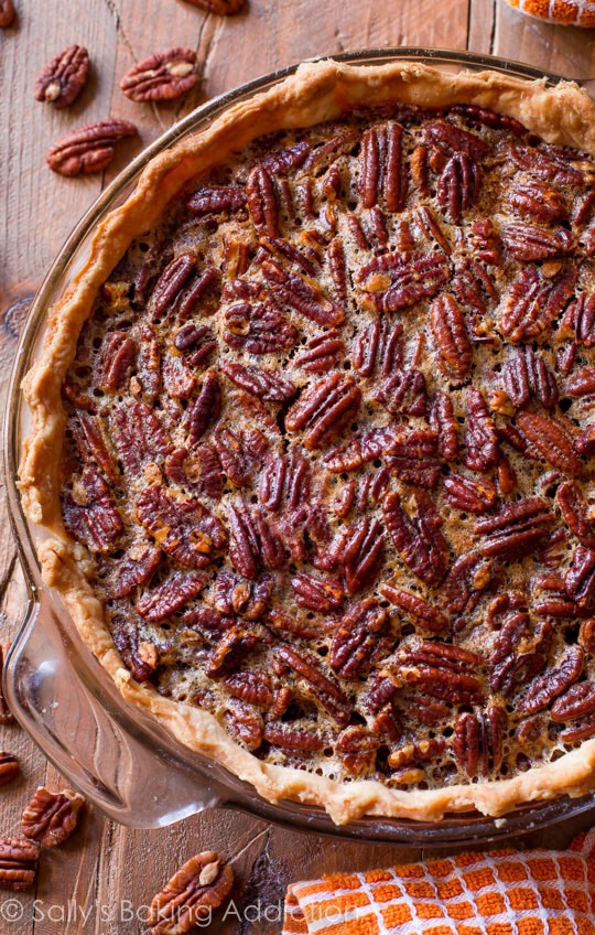 🍴Thanksgiving Pecan Pie Recipe - Looks Absolutely DELICIOUS! 🍴#Friendsgiving