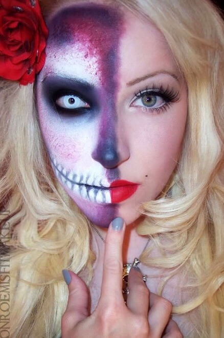 Cute And Cool  Halloween Makeup And Costumes For Everyone Even Pets