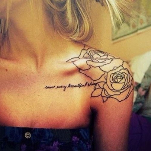 “Count every beautiful thing”