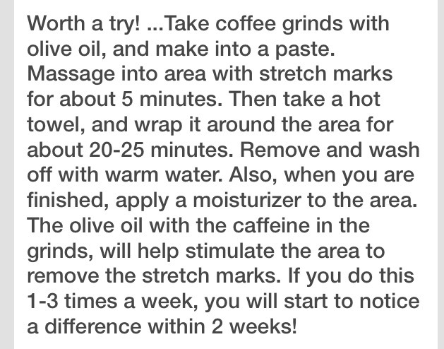 NATURALLY Remove Stretch Marks!!!!!!!!!!