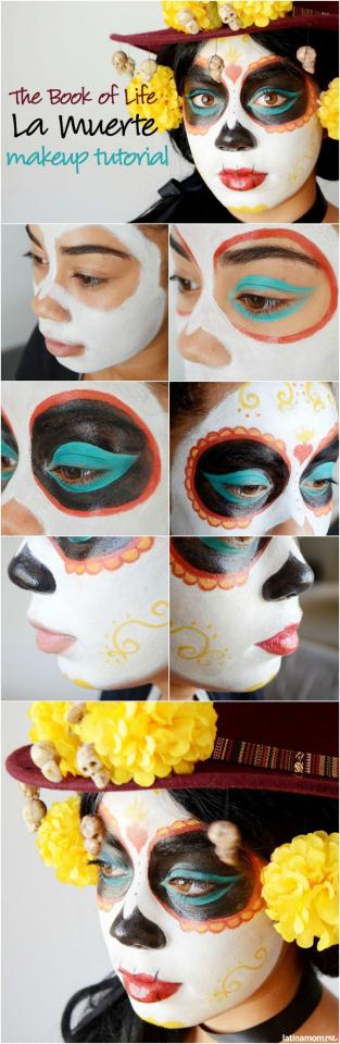 Halloween Makeup Tutorials For Kids#halloweentip!!!!