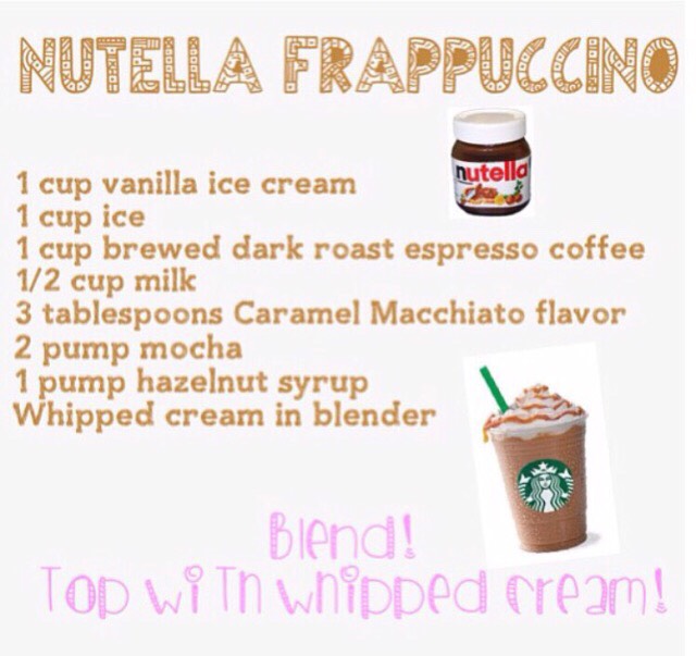 20+ DIY Starbucks Recipes For All You Coffee Lovers ☕️🆗🆒💕