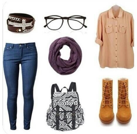 "Back To School Outfit"
