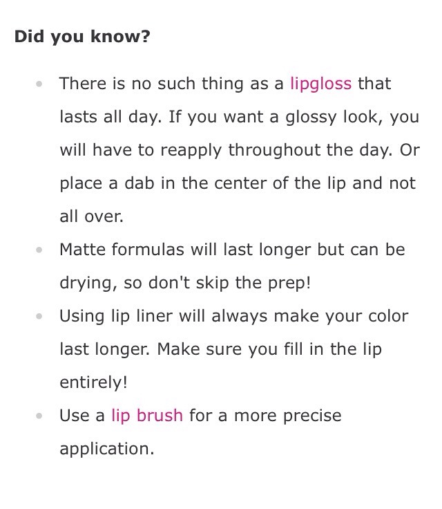 Make Your Lip Colour Last: The Secret To Long Lasting Lipstick