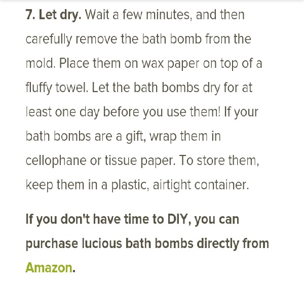 DIY Beauty Bath Bombs For Smooth Exfoliated Skin!