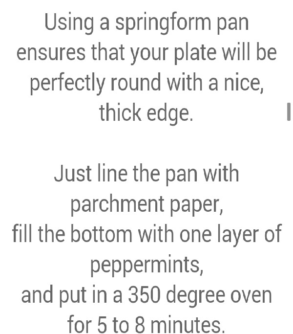 DIY Peppermint Platter!!