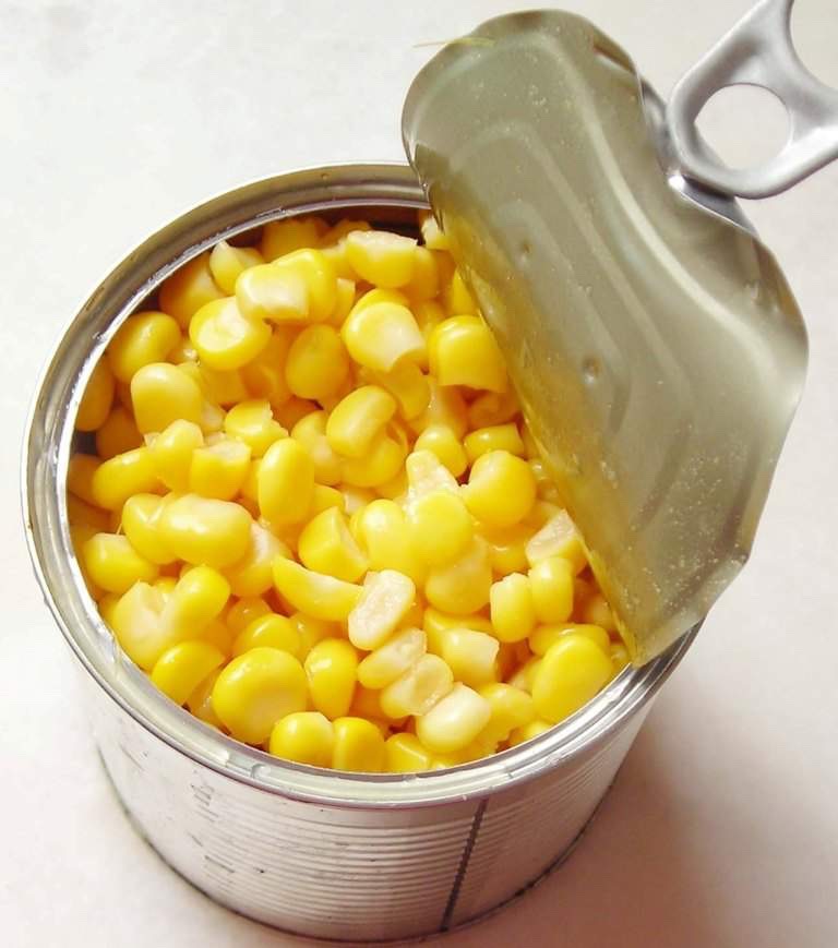 1 can of corn, drained