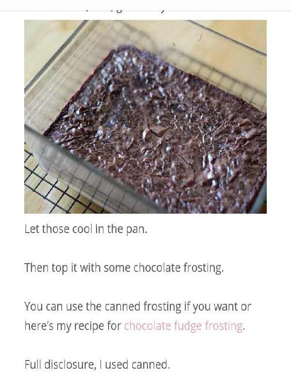 Brownie Bottom Ice Cream Cake!!