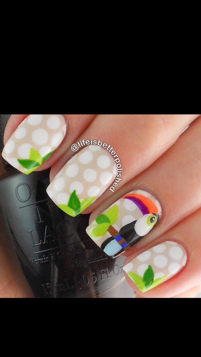 ☀️💦Summer Nails🌺☀️