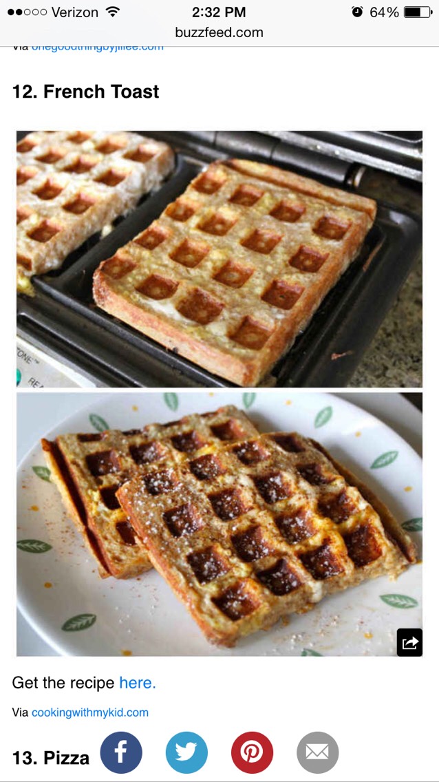 Foods You Can Cook In A Waffle Iron! Fun Thing To Try 😁