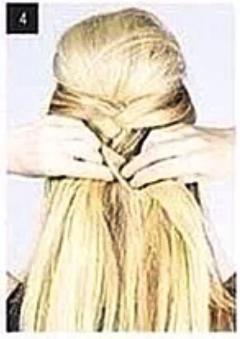 Elsa Braid Hair Tutorial