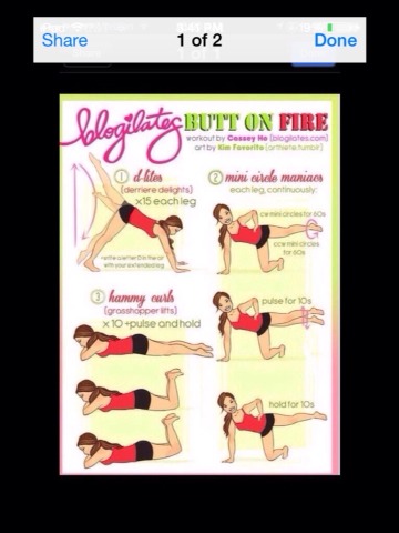 Get a perky butt!
