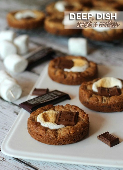 http://cookiesandcups.com/deep-dish-smores-cookies/