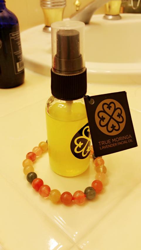 ..now with this oil I bought, I found I didn't miss a day of putting it on, saved a lot of my time!