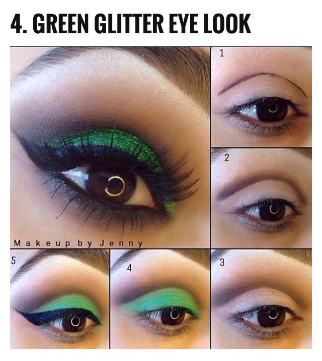 10 Eye Makeup Looks For Brown Eyes #GreenGoddess