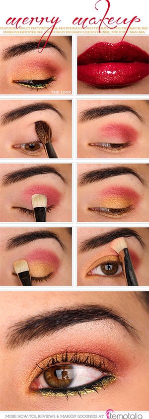 🎄❤️Holiday Makeup Tutorial Ideas!❤️🎄