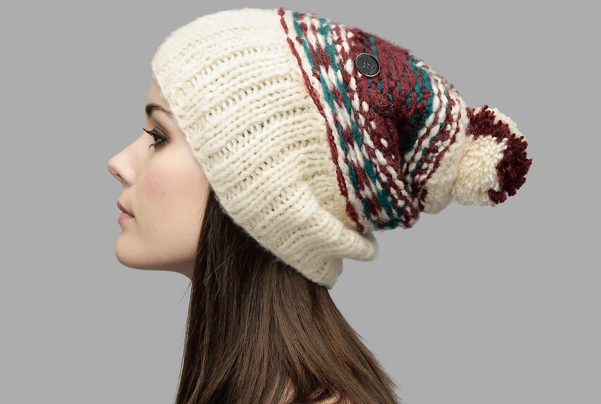 Up to 60 percent of your body's heat can escape from an uncovered head, so wearing a hat, headband or helmet is essential when it's cold. 

In some cases: If you wear a hat, you may be able to wear one less layer on your body.