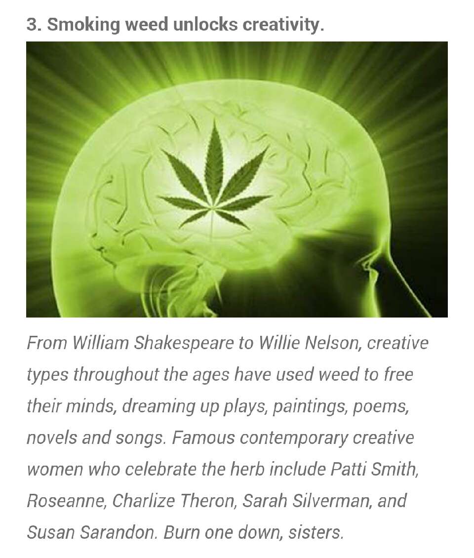 Why Marijuana Is Good For Women!