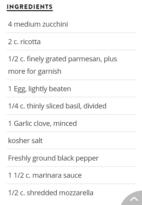 Zucchini Ravioli