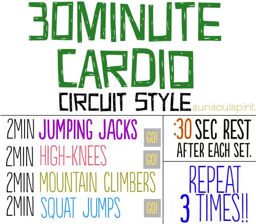 Do this everyday, and you will see the effects of exercising.