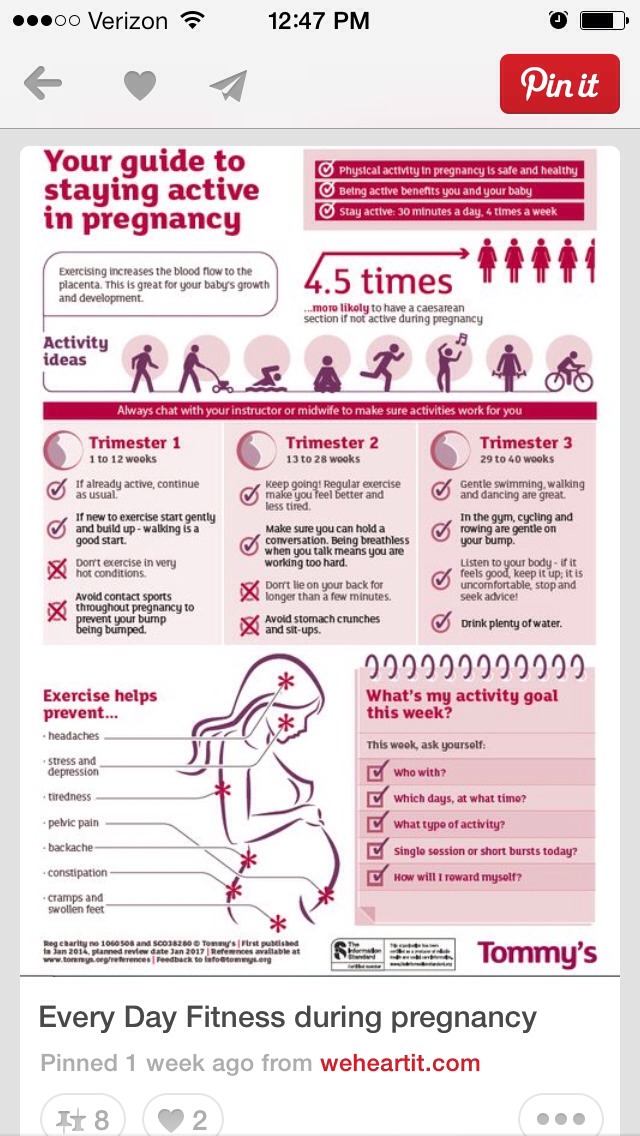 For the pregnant women who read this 