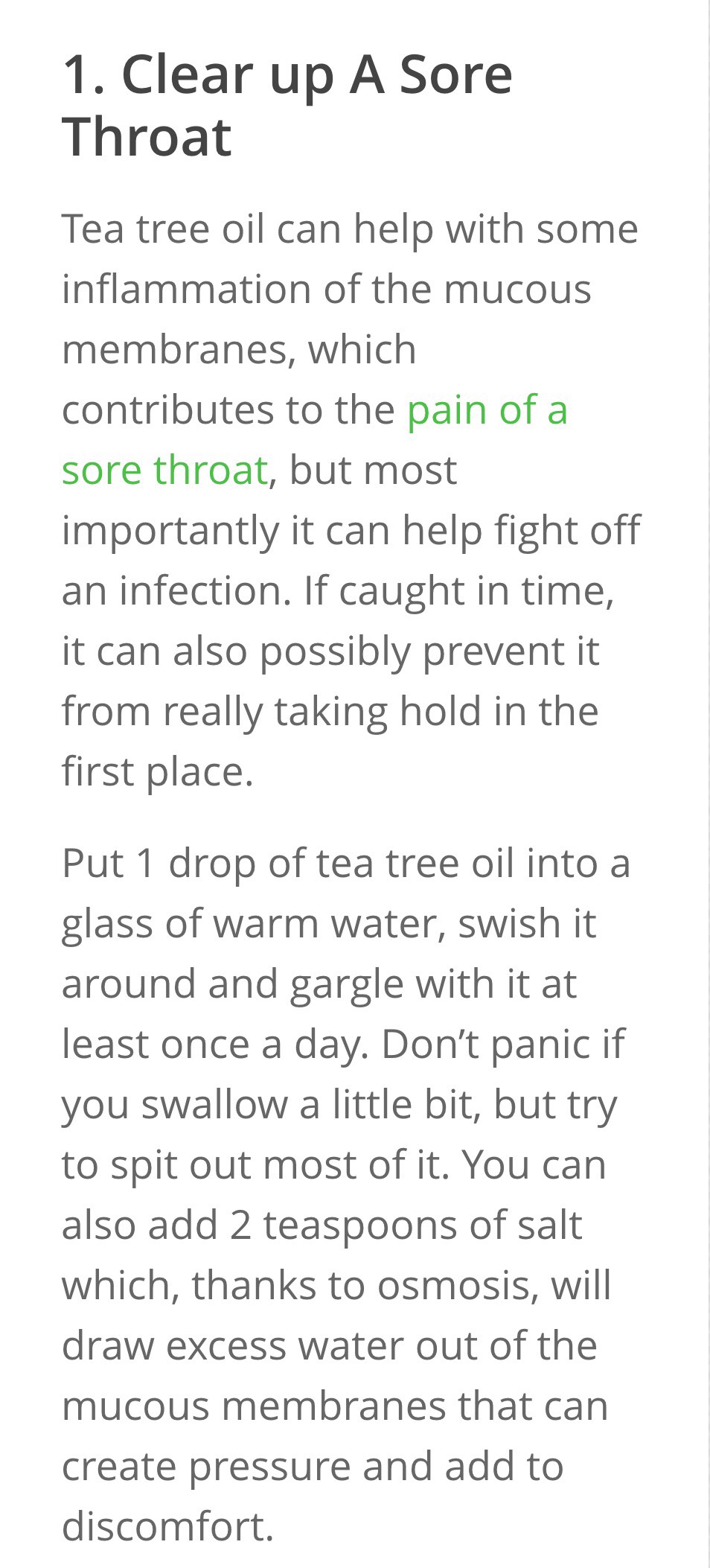 25 Everyday Uses For Tea Tree Oil