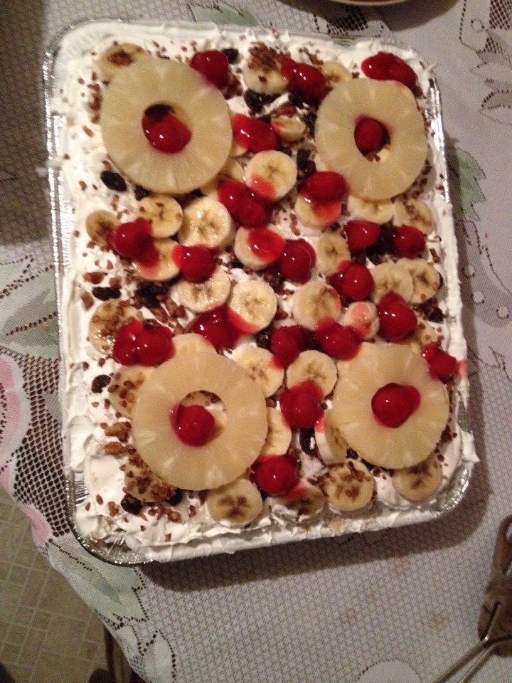 Fruit Punch Cake