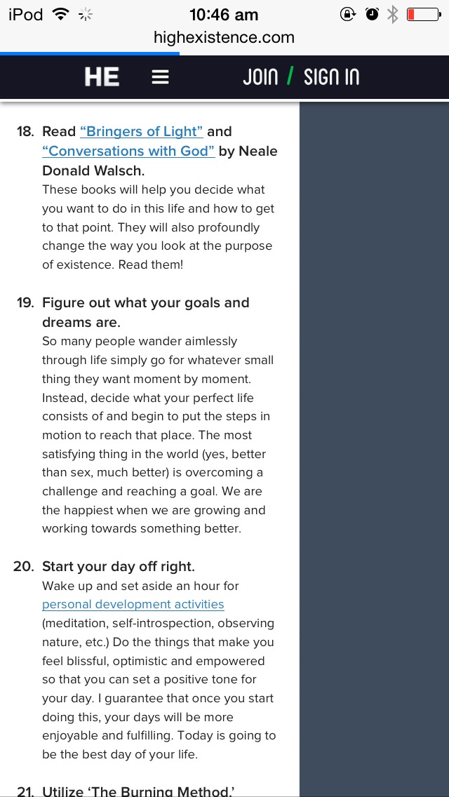 Quick Life Tips 