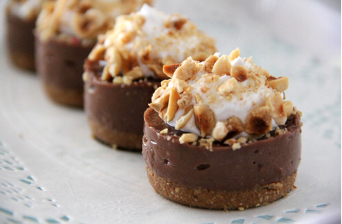 Mini Nutella Cheesecake. ๐ฎ