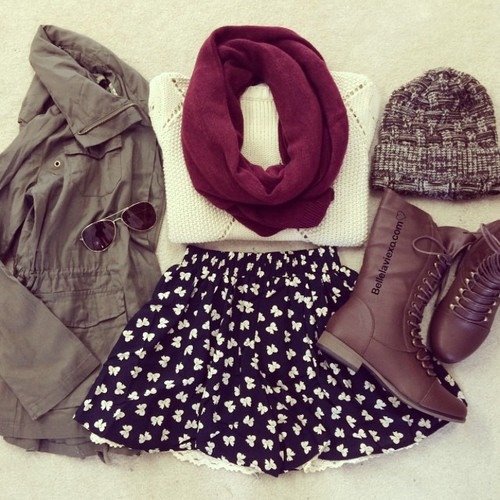 If you buy her an outfit try make it something like this so it can be changed to cool her down in the summer