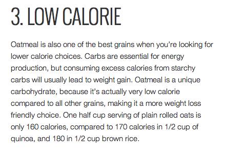 9 Ways Oatmeal Helps You Lose Weight