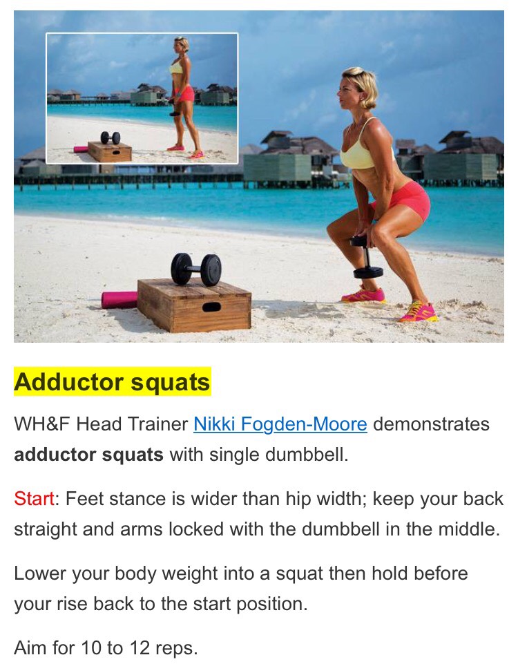 squats are a must ! so lets get some 25 more