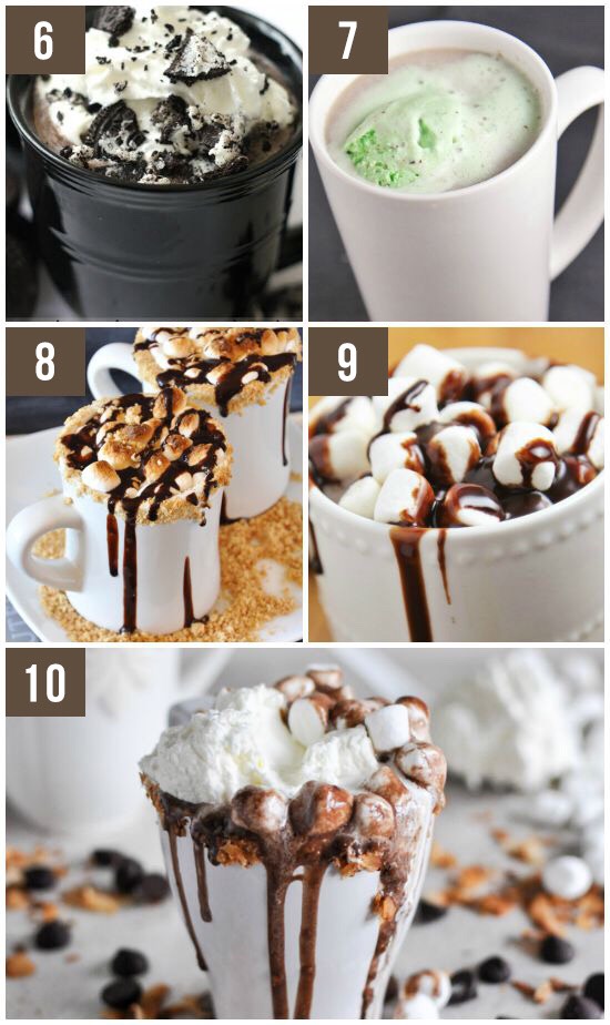 50 Fall Warm Drink Recipes