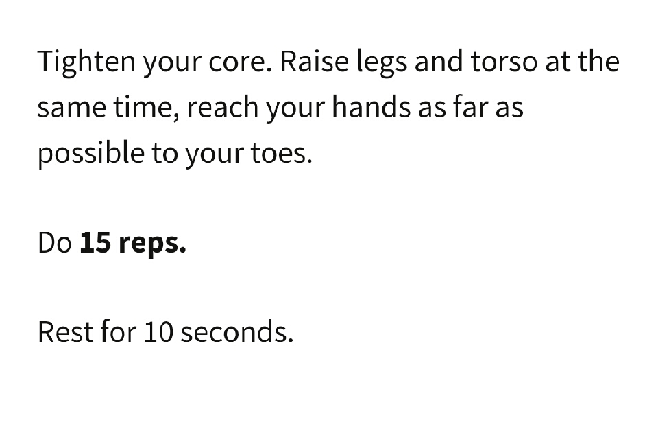 Four Moves To Get You Abs In A Month!