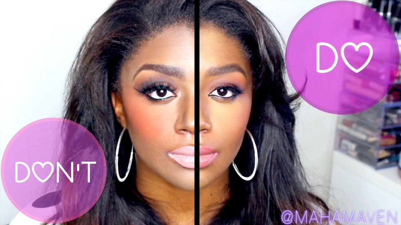 Makeup Dont's 