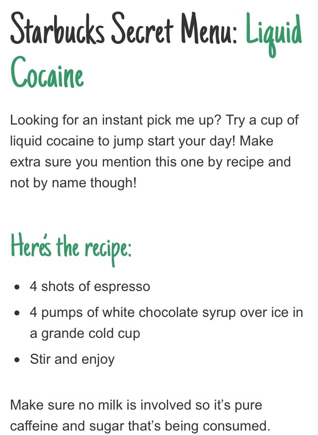 ✨☕️What To Order From Starbucks And How To Order It Part3⃣☕️✨