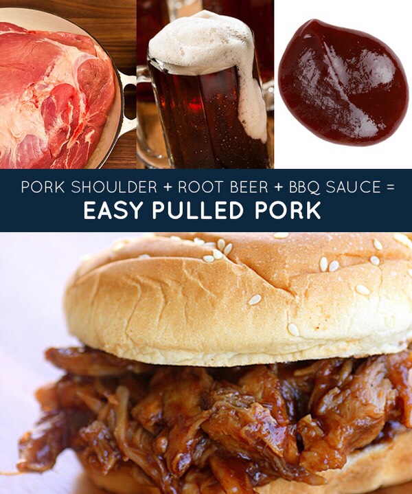 33 GENIUS 3 INGREDIENT RECIPES