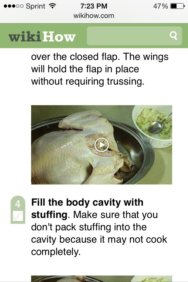 How To Make A Stuffed Turkey Step By Step. Enjoy It. Happy Thanksgiving Day π