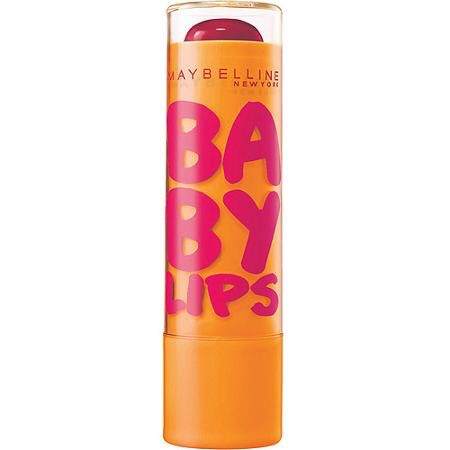 I finish off by using the Maybelline's baby lips! I'm not a fan of lip sticks so this is great for me.